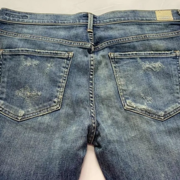 C of H Rip It Up Emerson Slim Boyfriend Jean Sz 31 - Picture 4 of 6